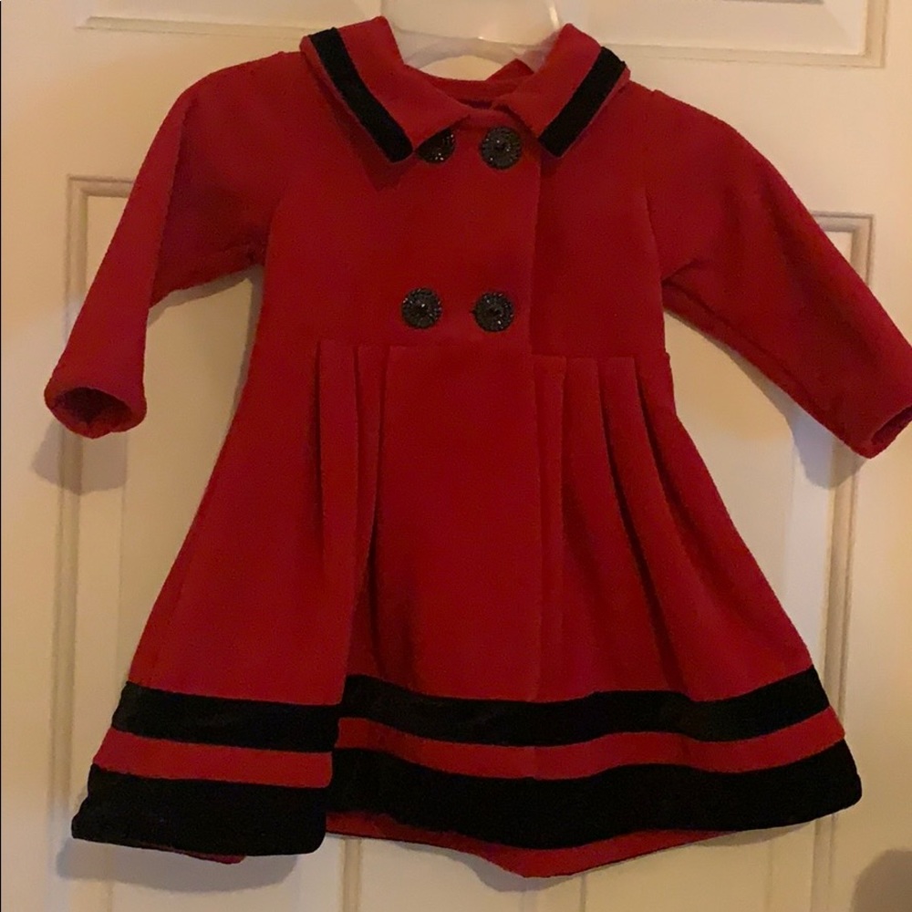 Red coat